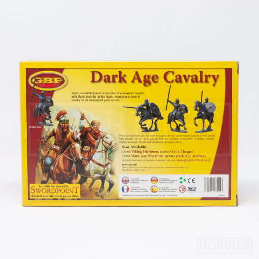 Gripping Beast Dark Age Cavalry Picture 2