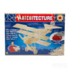 Matchitecture Fokker Dr.1 Tri Plane Match Stick Kit