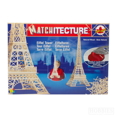 Matchitecture Eifel Tower Match Stick Kit