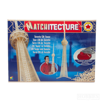 Matchitecture Toronto Cn Tower Match Stick Kit
