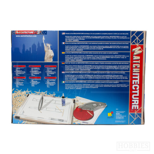Matchitecture Statue Of Liberty Match Stick Kit Picture 2