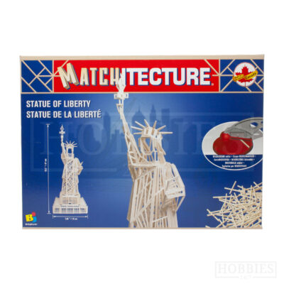 Matchitecture Statue Of Liberty Match Stick Kit