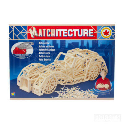 Matchitecture Antique Car Match Stick Kit