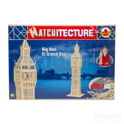 Matchitecture Big Ben Match Stick Kit