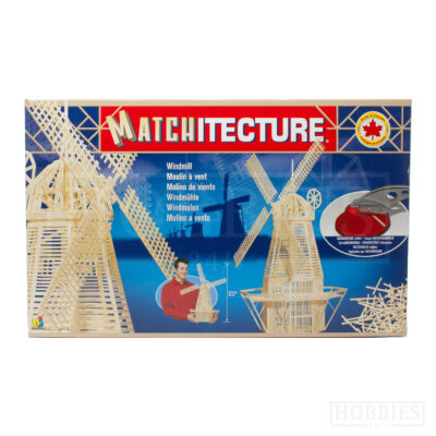 Matchitecture Windmill Match Stick Kit