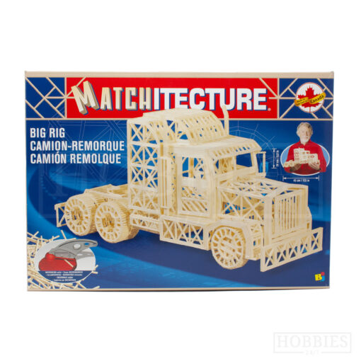 Matchitecture Big Rig Truck Match Stick Kit