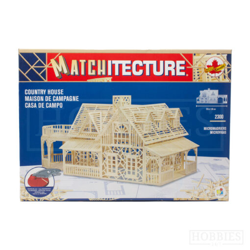 Matchitecture Country House Match Stick Kit