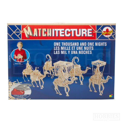 Matchitecture One Thousand And One Nights Match Stick Kit