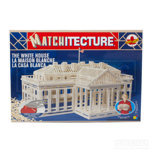 Matchitecture The White House Match Stick Kit