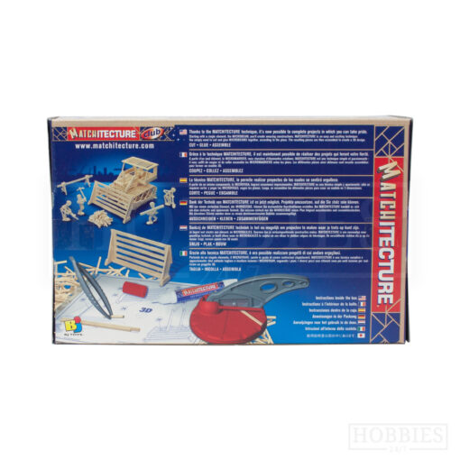 Matchitecture Bulldozer Match Stick Kit Picture 2