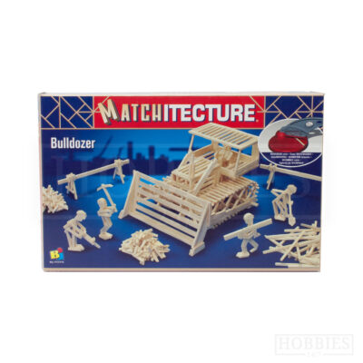 Matchitecture Bulldozer Match Stick Kit