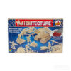 Matchitecture Mechanical Digger Match Stick Kit