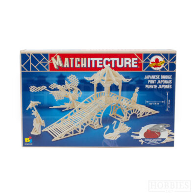 Matchitecture Japanese Bridge Match Stick Kit