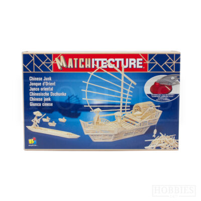 Matchitecture Chinese Junk Match Stick Kit