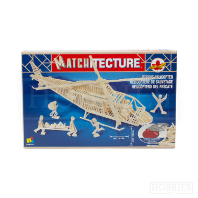 Matchitecture Rescue Helicopter Match Stick Kit