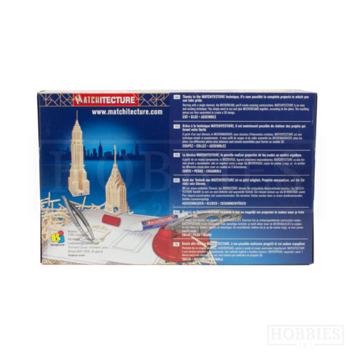 Matchitecture Chrysler Building Match Stick Kit Picture 2