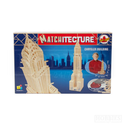 Matchitecture Chrysler Building Match Stick Kit
