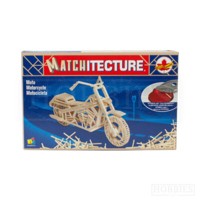 Matchitecture Moto Bike Match Stick Kit