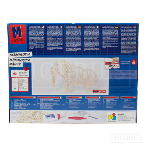 Matchitecture Mammoth Match Stick Kit Picture 2