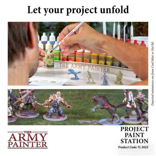 The Army Painter Project Paint Station Picture 2
