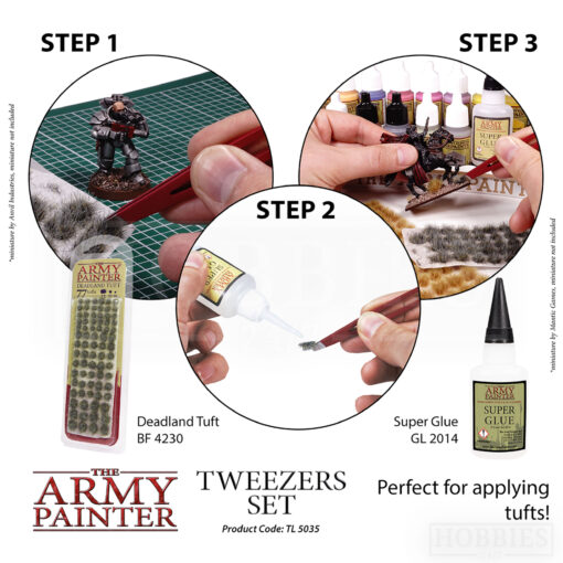 The Army Painter Tweezers Set Picture 4