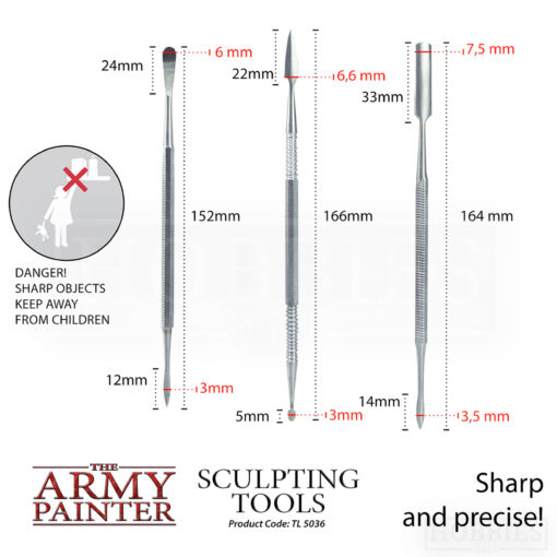 The Army Painter Sculpting Tools Picture 2