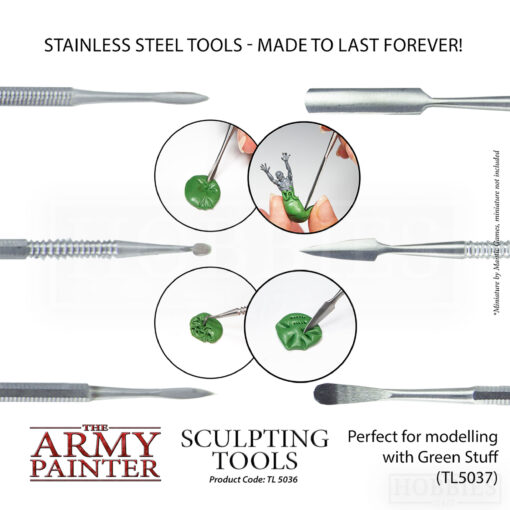 The Army Painter Sculpting Tools Picture 3