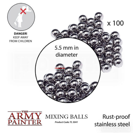 The Army Painter Mixing Balls Picture 2