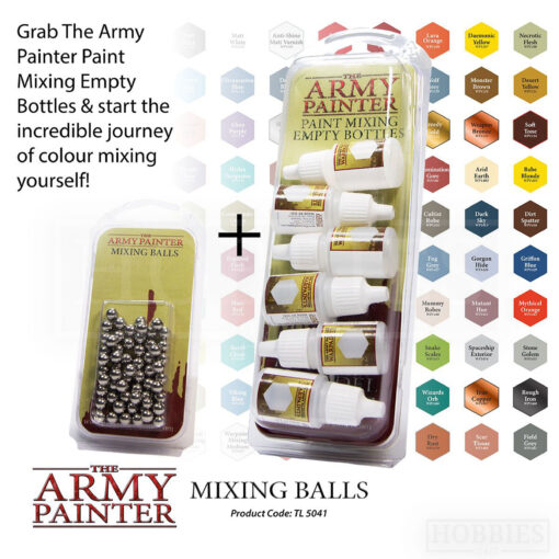 The Army Painter Mixing Balls Picture 6