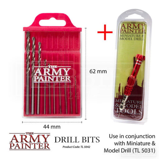 The Army Painter Drill Bits Picture 2