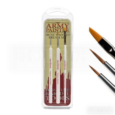 The Army Painter Most Wanted Brushes Set