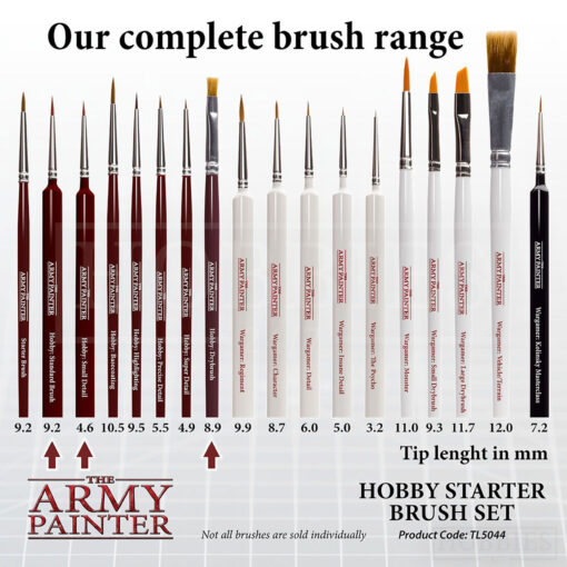The Army Painter Hobby Starter Brush Set Picture 4