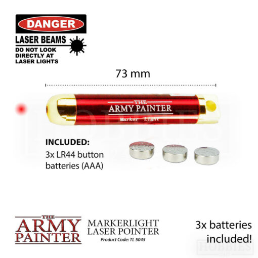 The Army Painter Marker Light Laser Pointer Picture 2