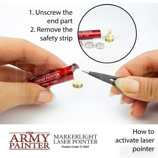 The Army Painter Marker Light Laser Pointer Picture 3