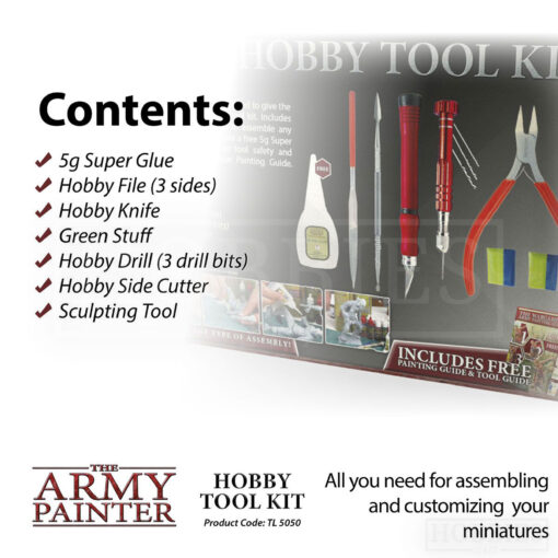 The Army Painter Hobby Tool Kit Picture 2