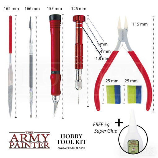 The Army Painter Hobby Tool Kit Picture 3