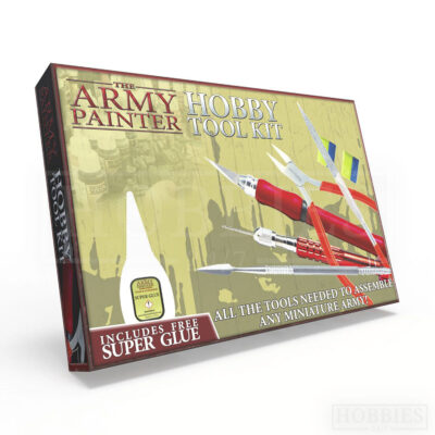 The Army Painter Hobby Tool Kit