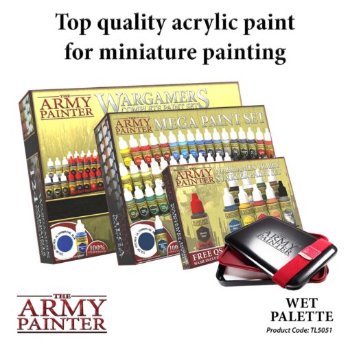 The Army Painter Wet Palette Picture 5