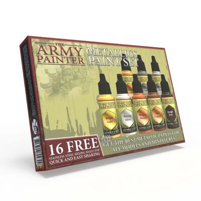 The Army Painter Warpaints Metallic Paint Set