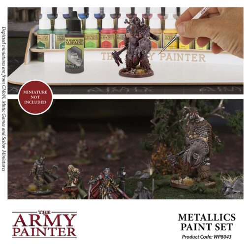 The Army Painter Warpaints Metallic Paint Set Picture 7