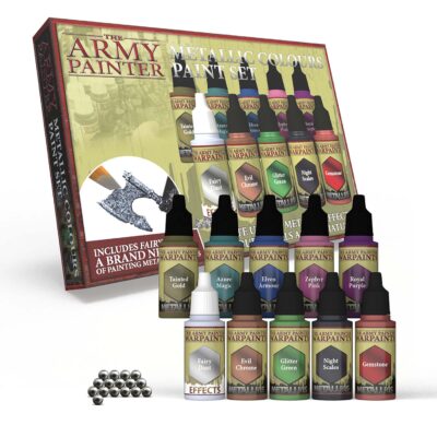 The Army Painter Warpaints Metallic Colours Paint Set