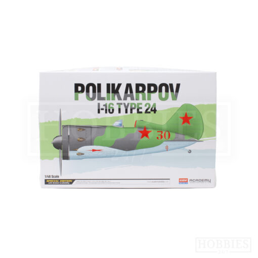 Academy Polikarpov I-16 Type 24 1/48 Scale