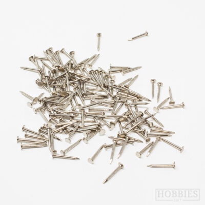 Javis Nickel Plated Steel 10mm Track Pins