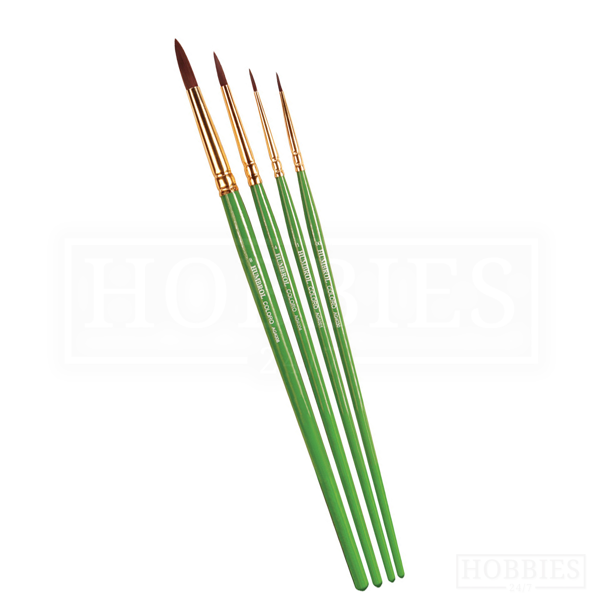 Humbrol Brush Pack Coloro Brush Picture 2