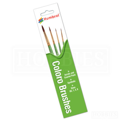 Humbrol Brush Pack Coloro Brush