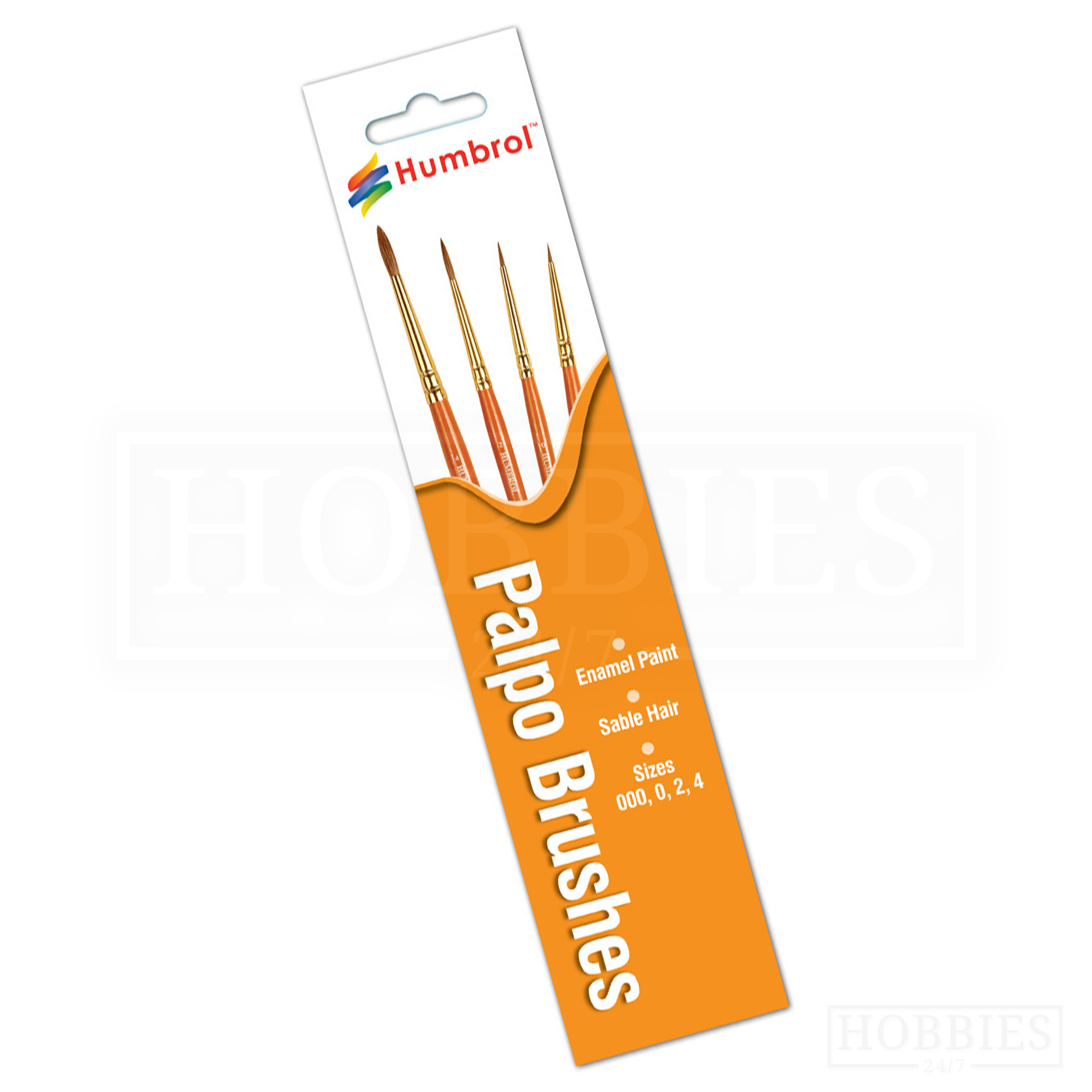 Humbrol Brush Pack Palpo Brush