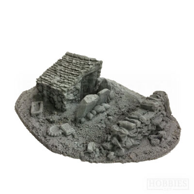 Javis Battle Zone Derelict Building Type 10 28mm Gaming