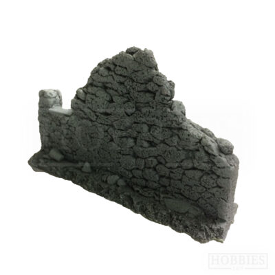 Javis Battle Zone Damaged Straight Wall 28mm Gaming