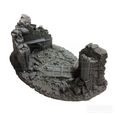 Javis Battle Zone Derelict Building Type 6 28mm Gaming Picture 6