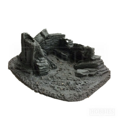 Javis Battle Zone Derelict Building Type 8 28mm Gaming